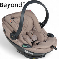 BeSafe Go Beyond² – True-Lay-Flat Babyschale (40–87 cm)