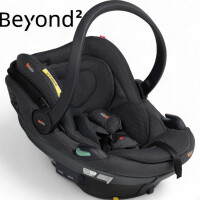 BeSafe Go Beyond² – True-Lay-Flat Babyschale (40–87 cm)