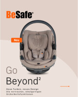 BeSafe Go Beyond² – True-Lay-Flat Babyschale (40–87 cm)