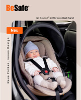 BeSafe Go Beyond² – True-Lay-Flat Babyschale (40–87 cm)