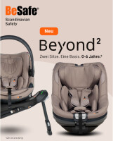 BeSafe Go Beyond² – True-Lay-Flat Babyschale (40–87 cm)