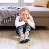 Fellhof Alpaka Wollsocken Kinder – 2er Pack