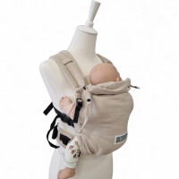 Storchenwiege Valeno – komfortable Fullbuckle-Babytrage (ab Geburt, 3,5–15 kg)