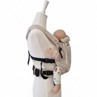 Storchenwiege Valeno – komfortable Fullbuckle-Babytrage (ab Geburt, 3,5–15 kg)