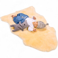 Fellhof Baby-Lammfell geschoren Australien ECO