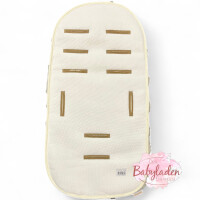 Fellhof Lammfell Kinderwagen Einlage Australien ECO beige