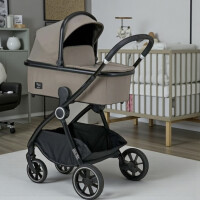 Hartan Verso Plus – Kinderwagen-Set mit Tragetasche, Sportsitz & Babyschalen-Adapter