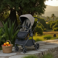 Hartan Verso Plus – Kinderwagen-Set mit Tragetasche, Sportsitz & Babyschalen-Adapter