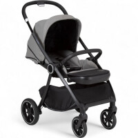 Hartan Verso Plus – Kinderwagen-Set mit Tragetasche, Sportsitz & Babyschalen-Adapter