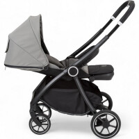 Hartan Verso Plus – Kinderwagen-Set mit Tragetasche, Sportsitz & Babyschalen-Adapter