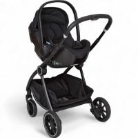 Hartan Verso Plus – Kinderwagen-Set mit Tragetasche, Sportsitz & Babyschalen-Adapter