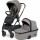 Hartan Verso Plus – Kinderwagen-Set mit Tragetasche, Sportsitz & Babyschalen-Adapter