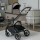 Hartan Verso Plus – Kinderwagen-Set mit Tragetasche, Sportsitz & Babyschalen-Adapter