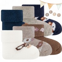 Ewers Babysocken 3-er Pack NEWBORN
