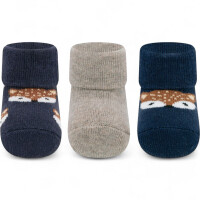 Ewers Babysocken 3-er Pack NEWBORN