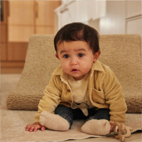 Dirkje Jungen Pullover Walross navy-white