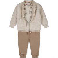 Dirkje 3-teiliges Jungen-Set – Shirt + Weste +...