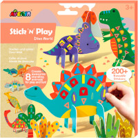 Avenir Steckfiguren-Set mit Stickern &ndash; Spielszene...