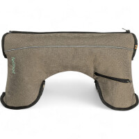 Fellhof ALPAKA Kinderwagen-Handw&auml;rmer (braun)...