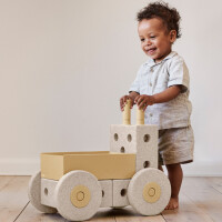 MODU 3-in-1 Baby Walker – Lauflernwagen, Schubkarre & Tritthocker (0,5–3 Jahre)