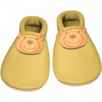 NENS Kinderpuschen Bärchen-Motiv IVN-zertifiziertem...