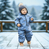 COLOR KIDS WATERPROOF Snowboot – wasserdichter Kinder-Winterstiefel bis –15 °C