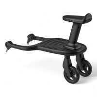 Bugaboo Mitfahrbrett schwarz | abnehmbarem Sitz  |...