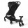 Bugaboo Mitfahrbrett schwarz | abnehmbarem Sitz  | kompatibel Bugaboo Fox, Donkey, Butterfly, Dragonfly, Bee 6 u. v. m.