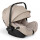 Bugaboo Otter by Nuna Babyschale i-Size 40–87 cm – flach liegend