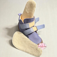 Pololo Barfuß-Einlegesohlen Bio-Wolle (wärmend) für Kinder