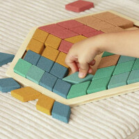 Korko Mosaic Board / Creative Colour Tiles (ab 4 Jahren)