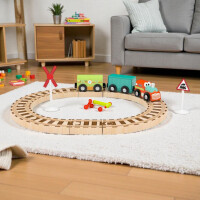 JADORE Coco Ch&eacute;ri Train Set &ndash; Holzeisenbahn...