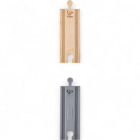 Hape Musikschienen-Set &ndash; 2-teiliges Sound-Gleis (ab...