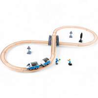 Hape Holzeisenbahn Sicherheits-Set –...