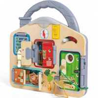 Hape Spiele-Tafel Schloss & Schlüssel –...