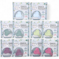 Pieksi & Griffel Pieksi Snack-Piekser 10er Set...