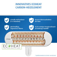 reer HeatCare+ Wickeltisch-Wärmestrahler Wandgerät – Infrarot-Wärmestrahler für den Wickeltisch