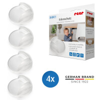 reer Eckenschutz 4 Stück transparent –...
