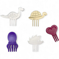 Pieksi & Griffel Pieksi Snack-Piekser 5er Set...