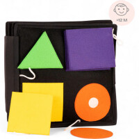 Jolly Designs Quiet Book Formen Entdecker –...