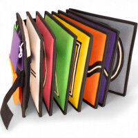 Jolly Designs Quiet Book Formen Entdecker –...