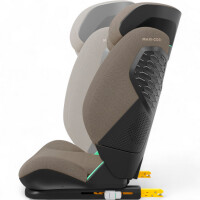 Maxi-Cosi RodiFix Pro² i-Size – mitwachsender Kindersitz 100–150 cm mit ISOFIX