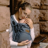 DIDYMOS DidyFlow Babytrage – Halfbuckle Trage ab...