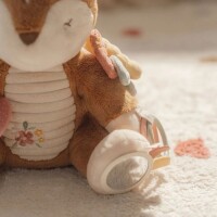 Little Dutch Aktivitäten-Kuscheltier – Fuchs Forest Friends Blau oder Hirsch Fairy Garden Rosa Hirsch Fairy Garden