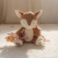 Little Dutch Aktivitäten-Kuscheltier – Fuchs Forest Friends Blau oder Hirsch Fairy Garden Rosa Hirsch Fairy Garden