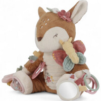 Little Dutch Aktivitäten-Kuscheltier – Fuchs Forest Friends Blau oder Hirsch Fairy Garden Rosa Hirsch Fairy Garden