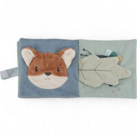 Little Dutch Stoff-Aktivitätenbuch – Fairy Garden Rosa Reh / Forest Friends Blau Fuchs ab 0 Monaten Fuchs Forest Friends