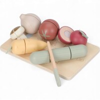 Little Dutch Holz-Schneidegemüse Essentials –...