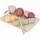 Little Dutch Holz-Schneidegemüse Essentials – Gemüseset mit Brett und Messer – 6-teiliges Obst-Set aus Hol