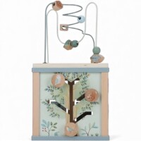 Little Dutch Holz-Aktivitätswürfel aus FSC-Holz...